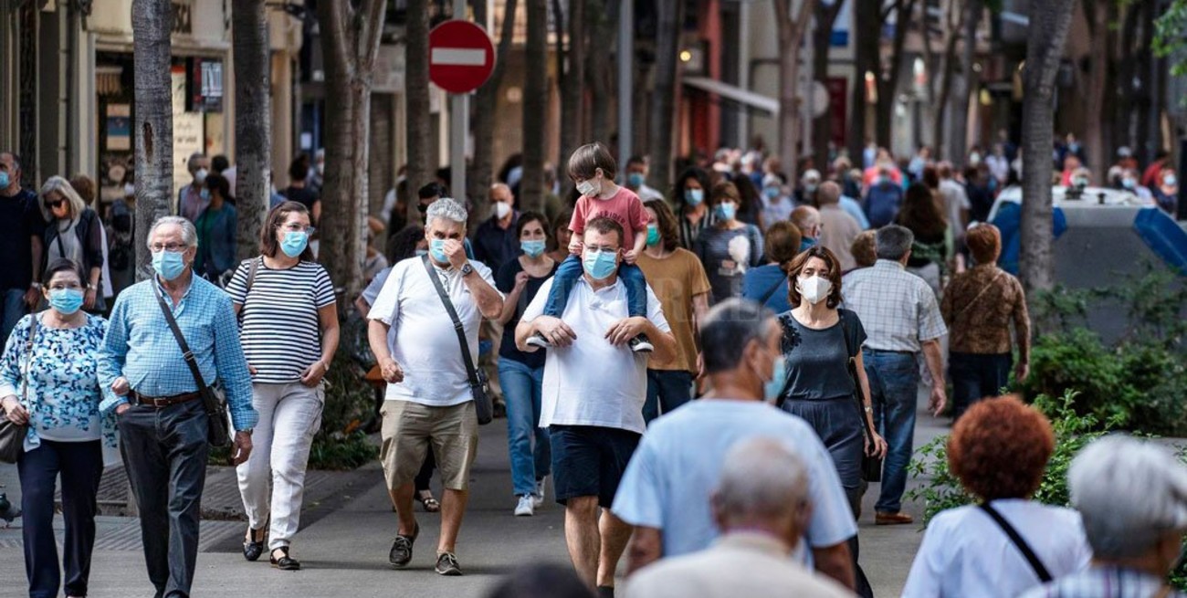Barcelona:Recomiendan salir solo para tareas esenciales 