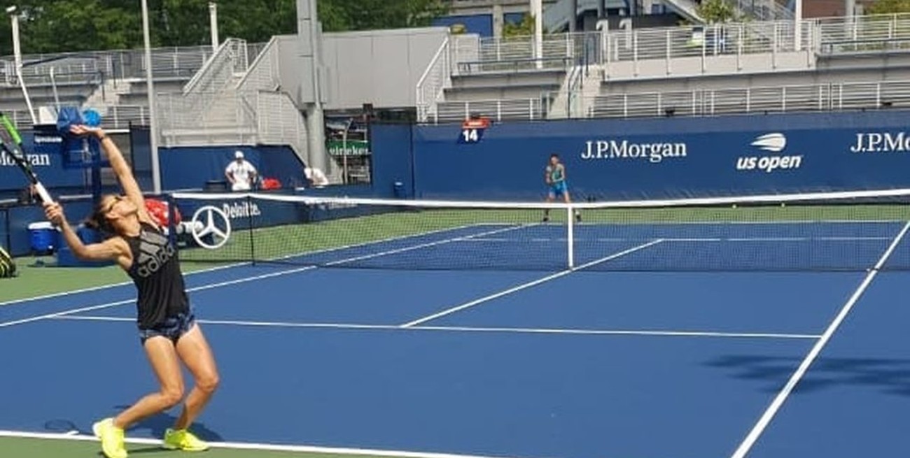 La santafesina Ormaechea quedó eliminada en la clasificación del US Open