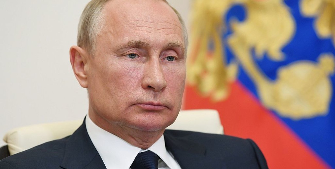 Vladimir Putin fue vacunado contra el coronavirus