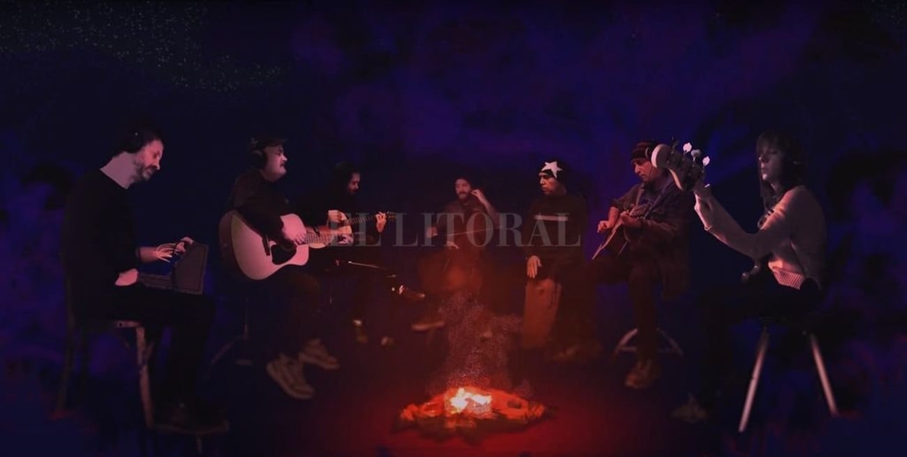 Las pelotas presenta "Bombachitas rosas (en casa)"