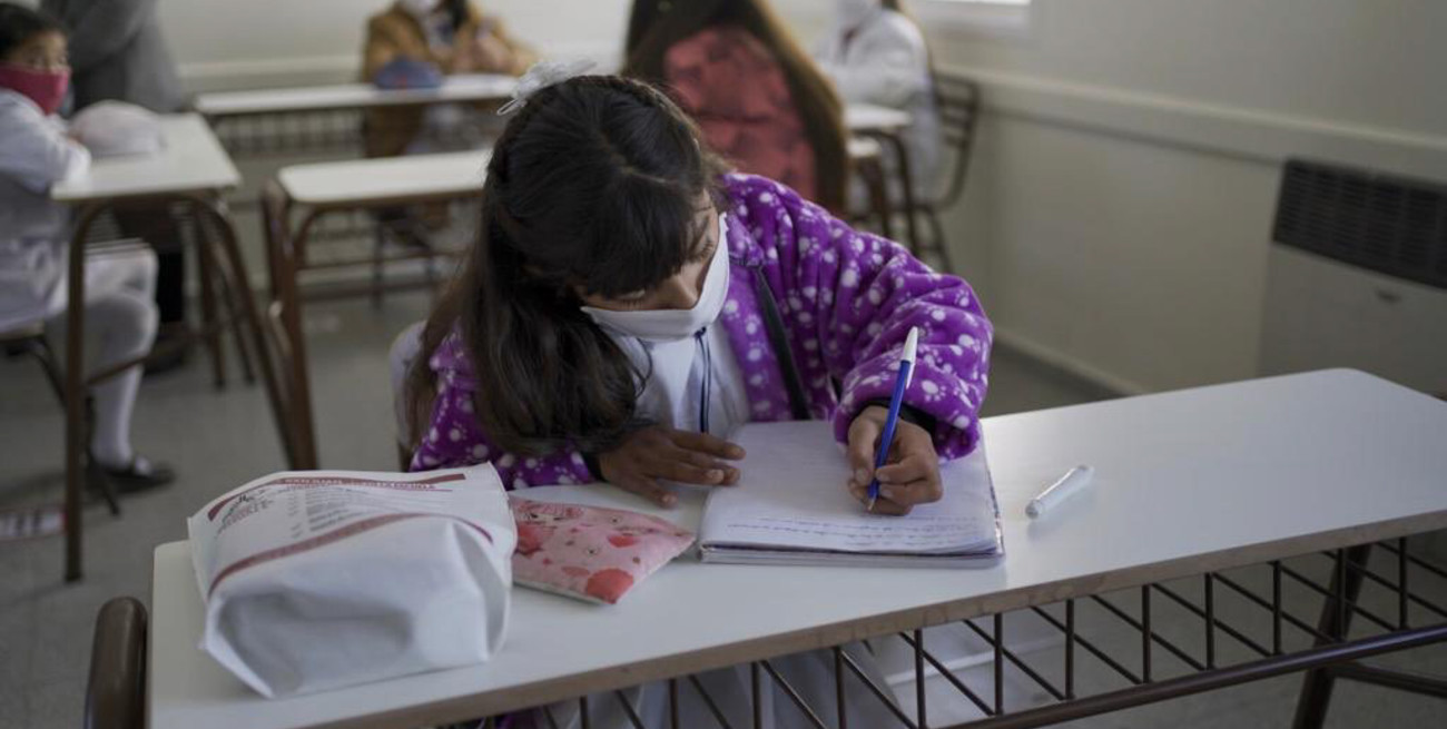 Los séptimos grados y los quintos años vuelven a clases este miércoles