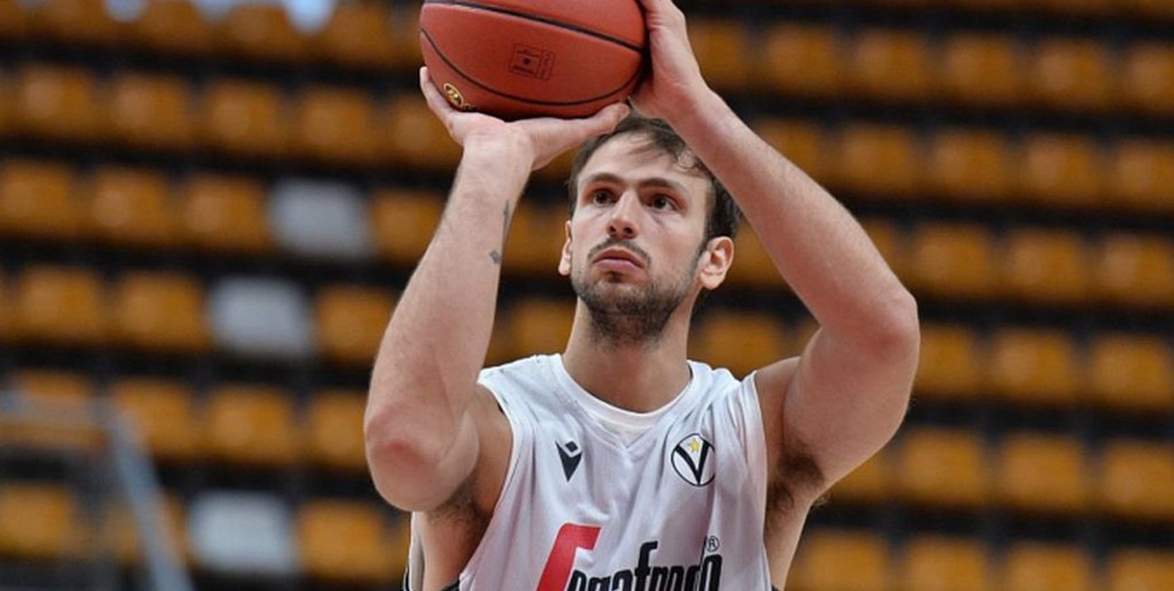 Marcos Delía no seguirá en el Virtus Bologna