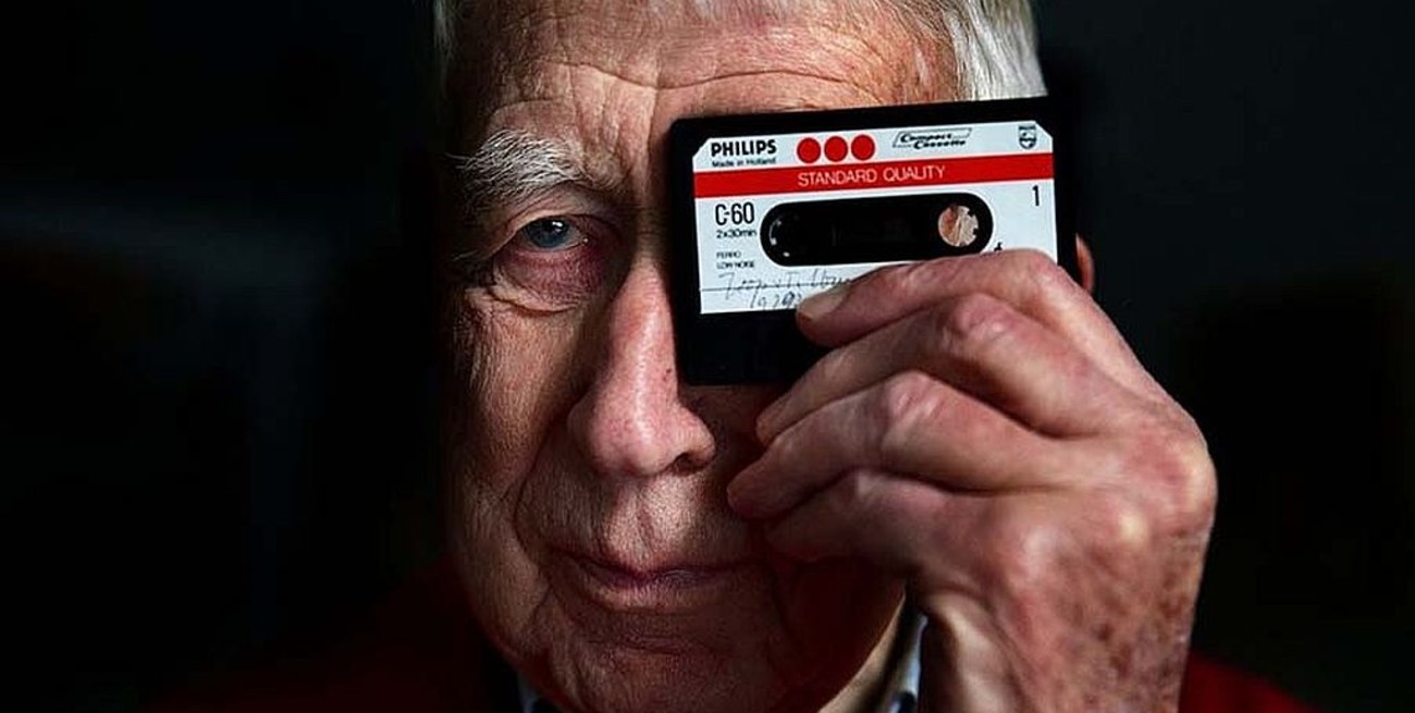 Murió Lou Ottens, el inventor del cassette