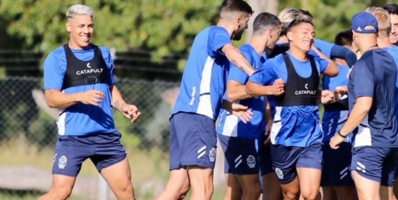 Sin Maradona, Gimnasia y Esgrima La Plata empezó a hacer los testeos