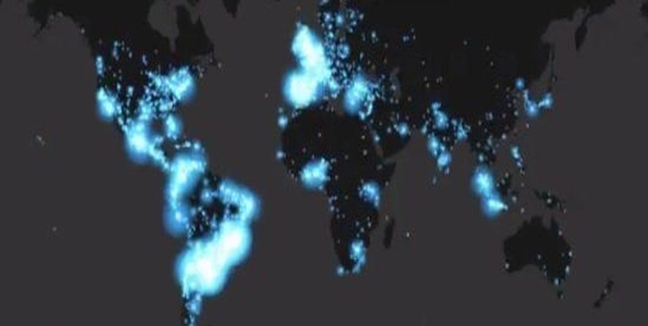 Twitter relevó más de tres millones de homenajes a Maradona en todo el mundo