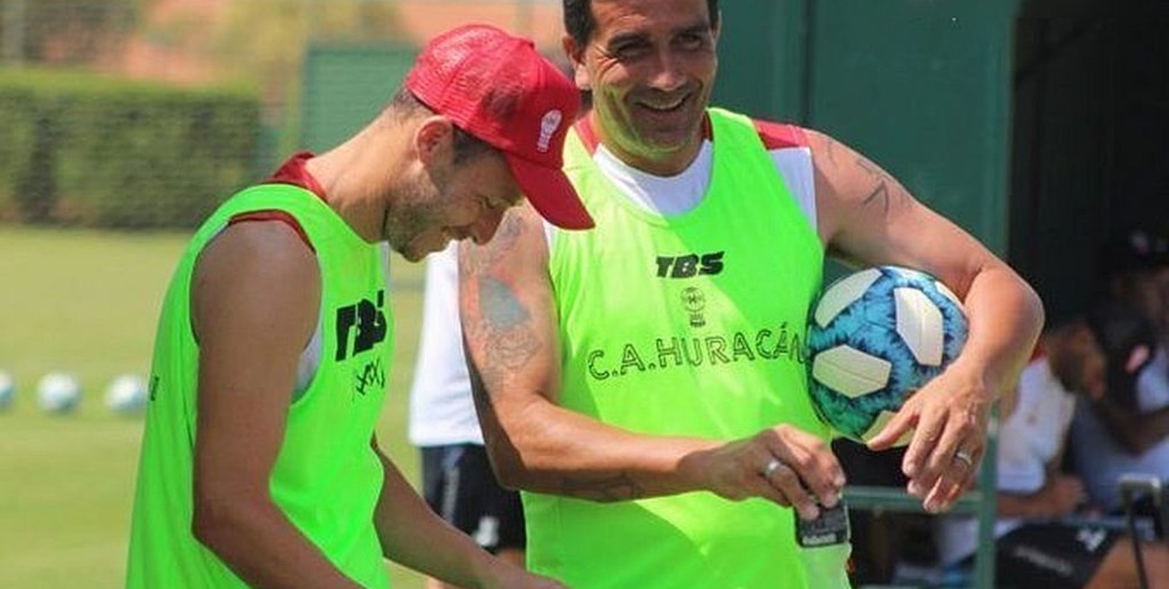 Mariano Campodónico, ayudante de campo de Huracán, primer contagiado de coronavirus en Primera