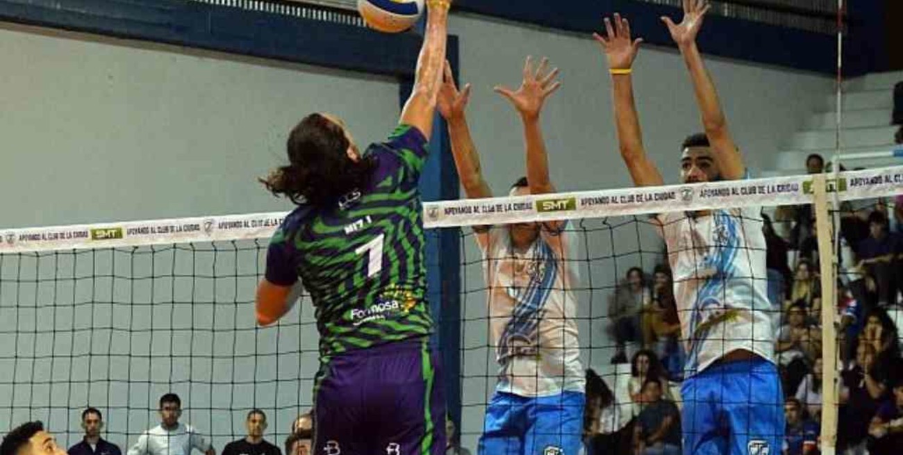 Córdoba será sede de la Liga Nacional de Voley Masculino