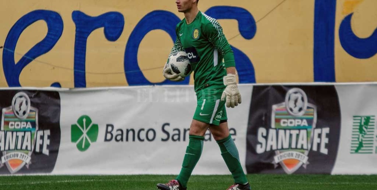 Romero Central: el arquero de Elortondo debutó en la élite del fútbol argentino