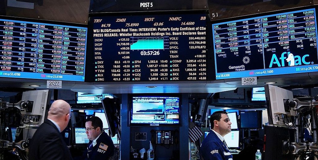 Fuertes subas en bolsa porteña y acciones argentinas en Wall Street