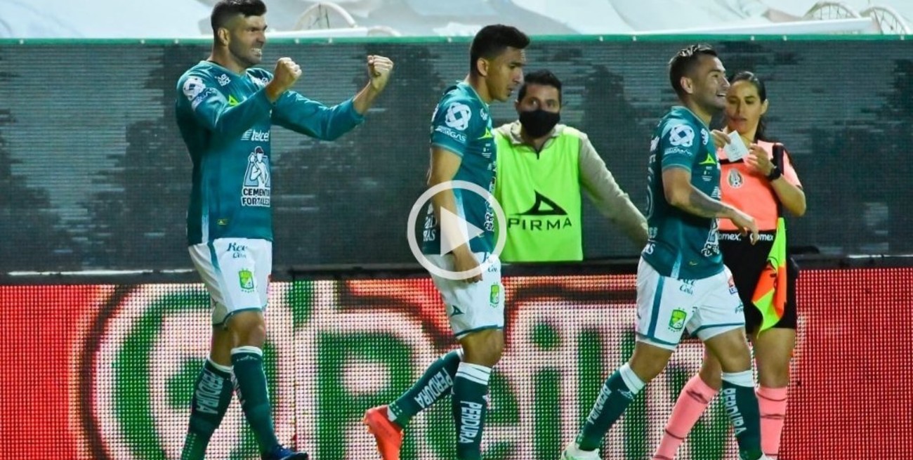 Con un gol del "Puma" Gigliotti, León se consagró campeón en México