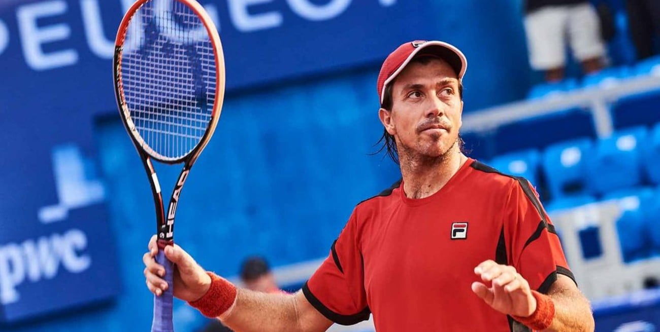 Charly Berlocq anunció su retiro del tenis profesional