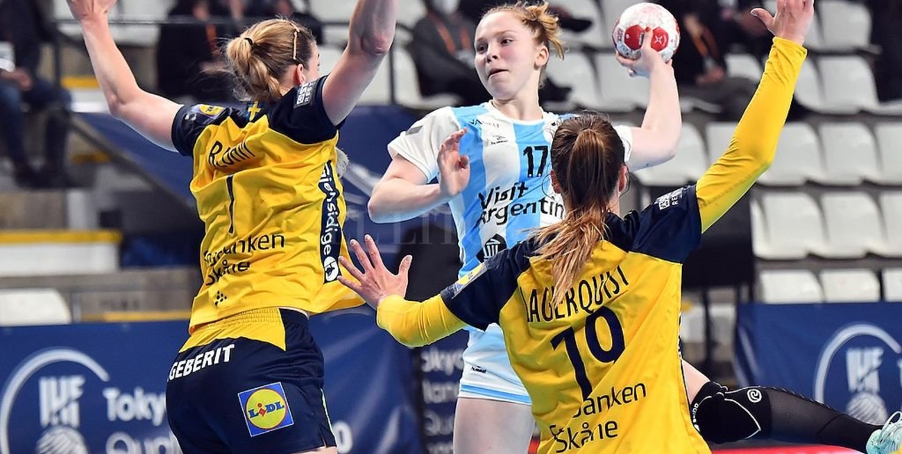 La Garra cayó 34-21 ante Suecia y va por la hazaña ante España