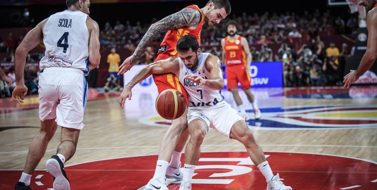 Argentina cayó ante España y es subcampeón del Mundial de China 2019