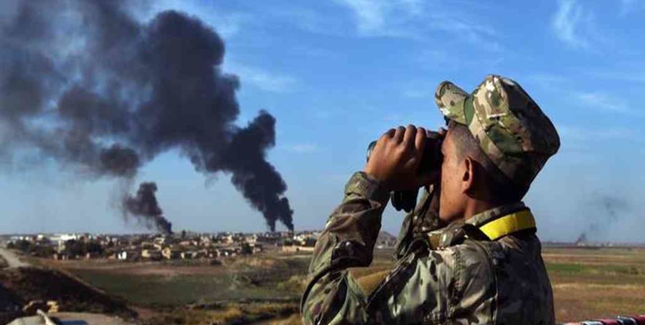 Al menos cinco soldados sirios murieron en bombardeos israelíes