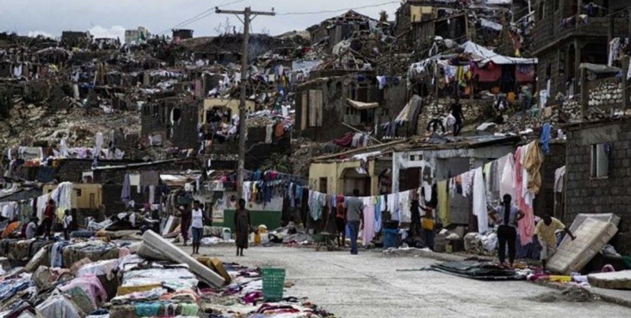 El FMI advierte que la crisis de Haití no tiene precedentes