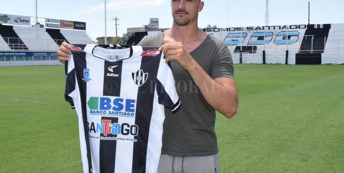 El arquero Andrés Mehring es la segunda incorporación de Central Córdoba de Santiago del Estero