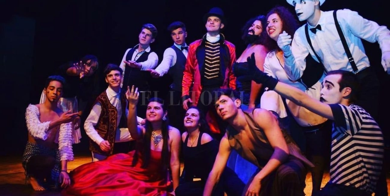 Cómo crear un circo