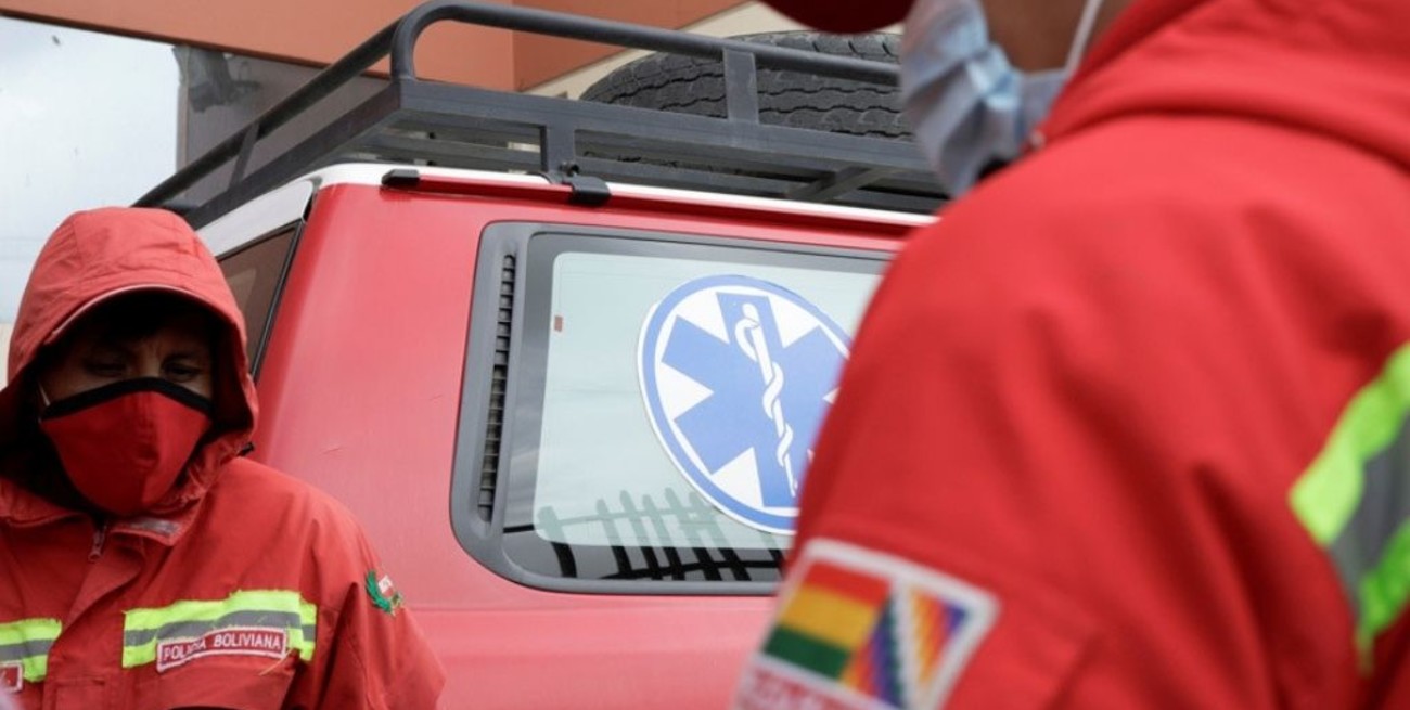 Un avión militar se estrella contra una casa en Bolivia 