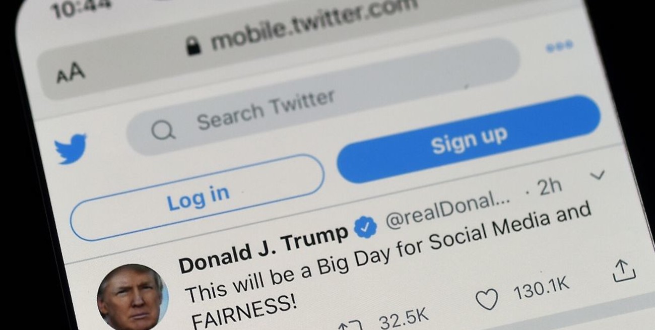 Nuevo capítulo de la guerra entre Twitter y Donald Trump