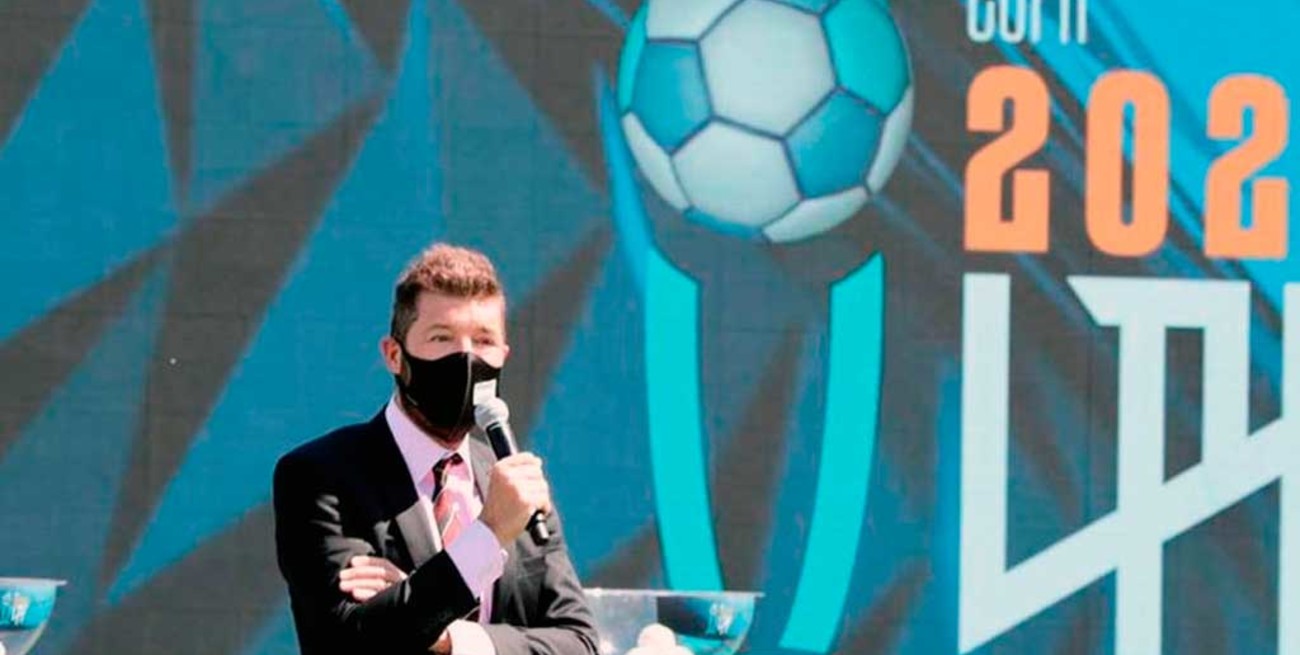 Con un emotivo video, la Liga Profesional y Tinelli felicitaron a Colón campeón