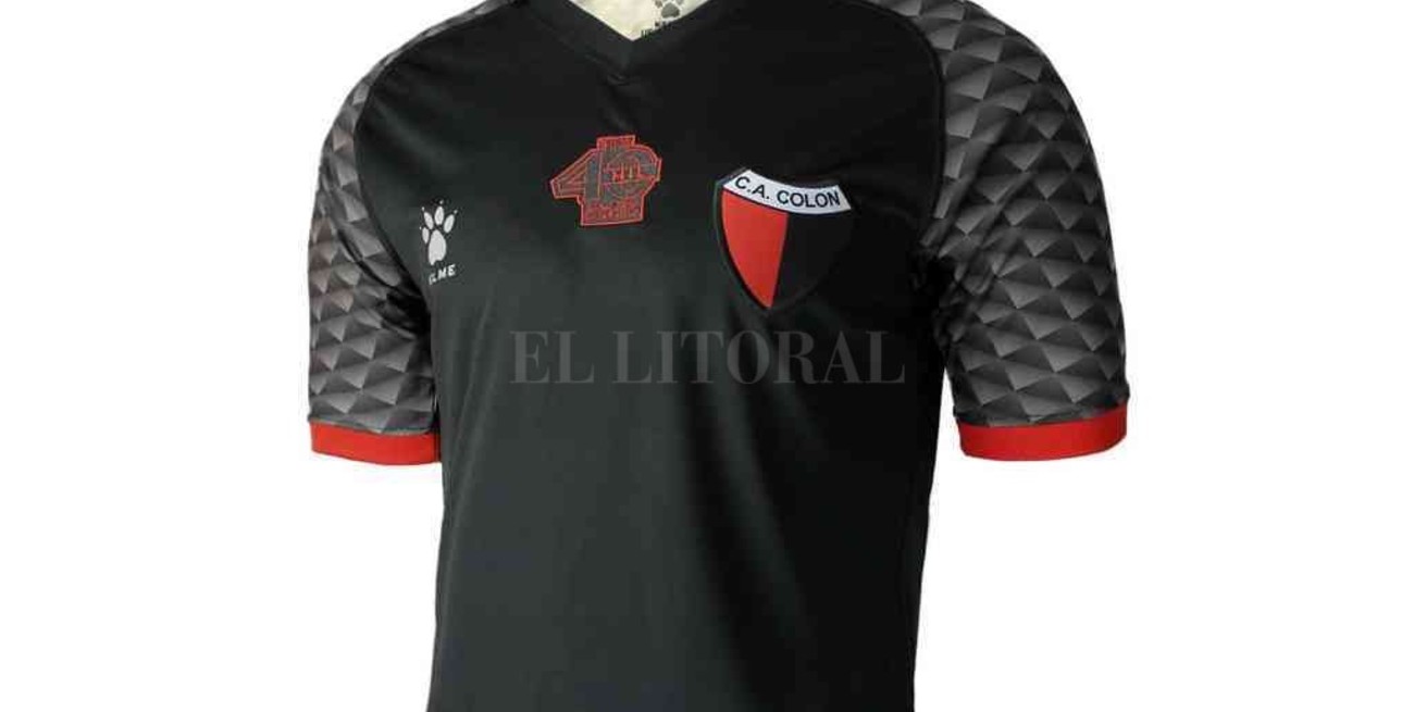 Colón juega el lunes con la camiseta "de los 40.000"
