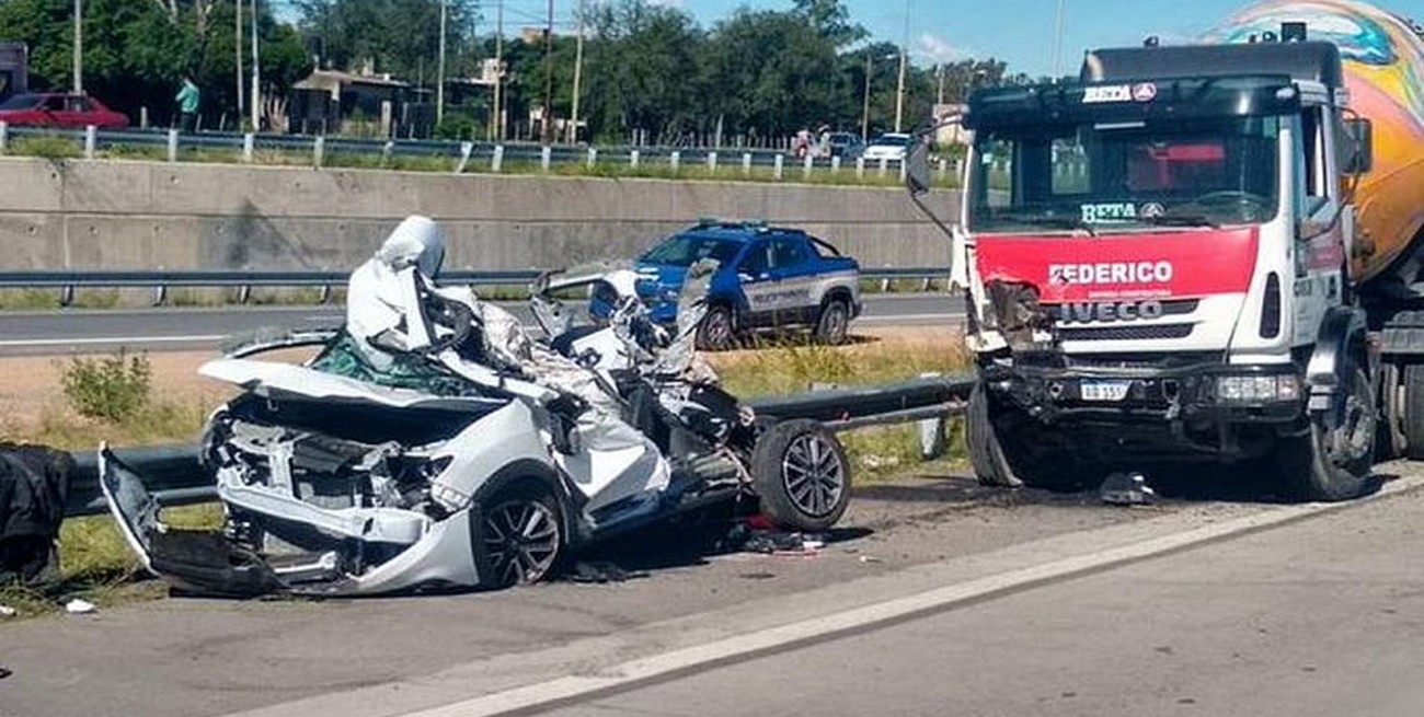 Arequito: falleció el expresidente comunal Omar Serra en un accidente de tránsito