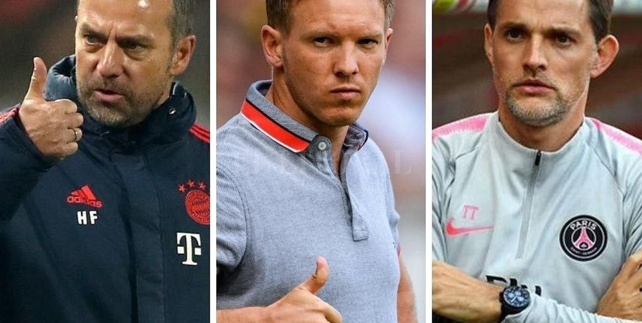 Tres entrenadores alemanes en semifinales de la Liga de Campeones 