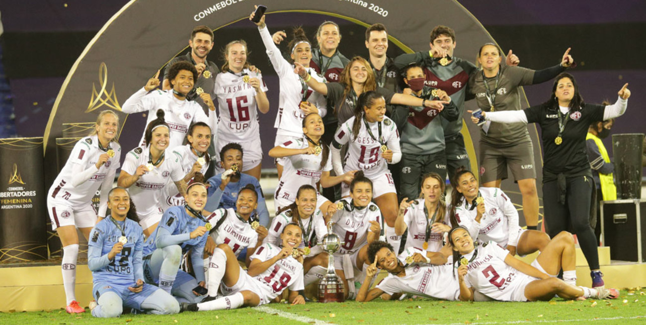 Ferroviaria se adjudicó la Copa Libertadores Femenina