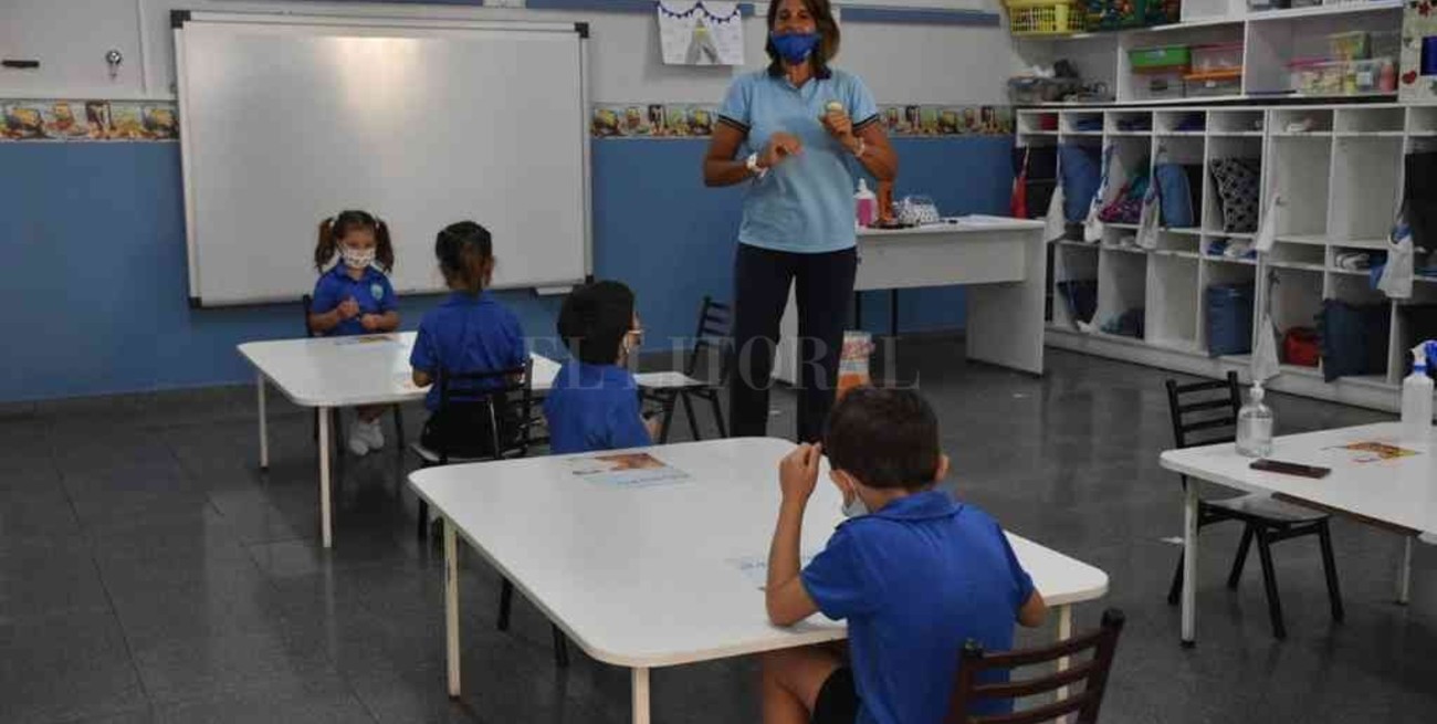 El Centro Educativo Jerárquicos retornó a las clases presenciales