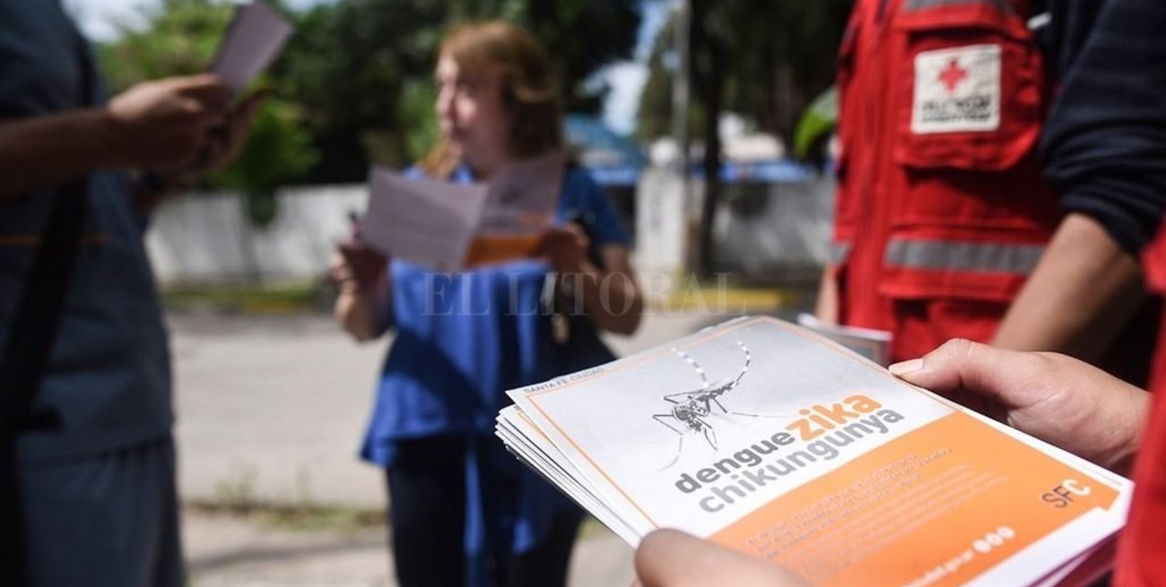 Descacharrar en primavera es clave para prevenir otro brote de dengue