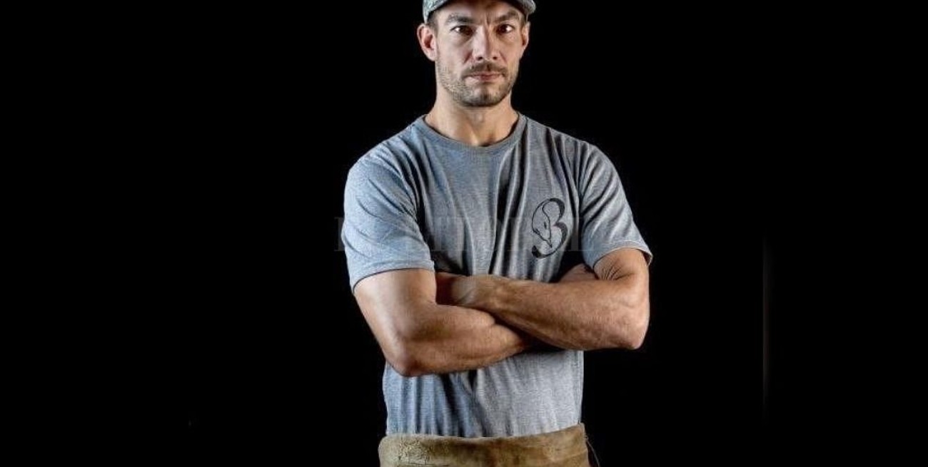 Un santafesino comienza su "Desafío sobre Fuego"