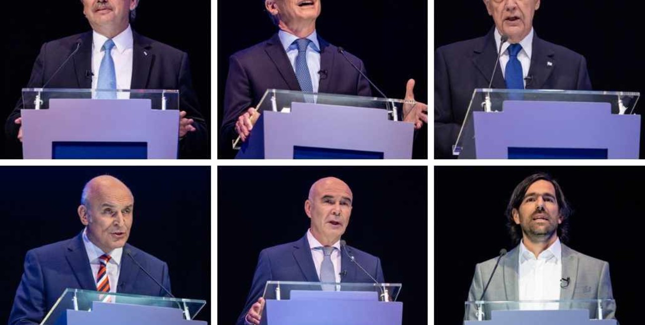 Expectativa por el segundo de debate  de los seis candidatos presidenciales 