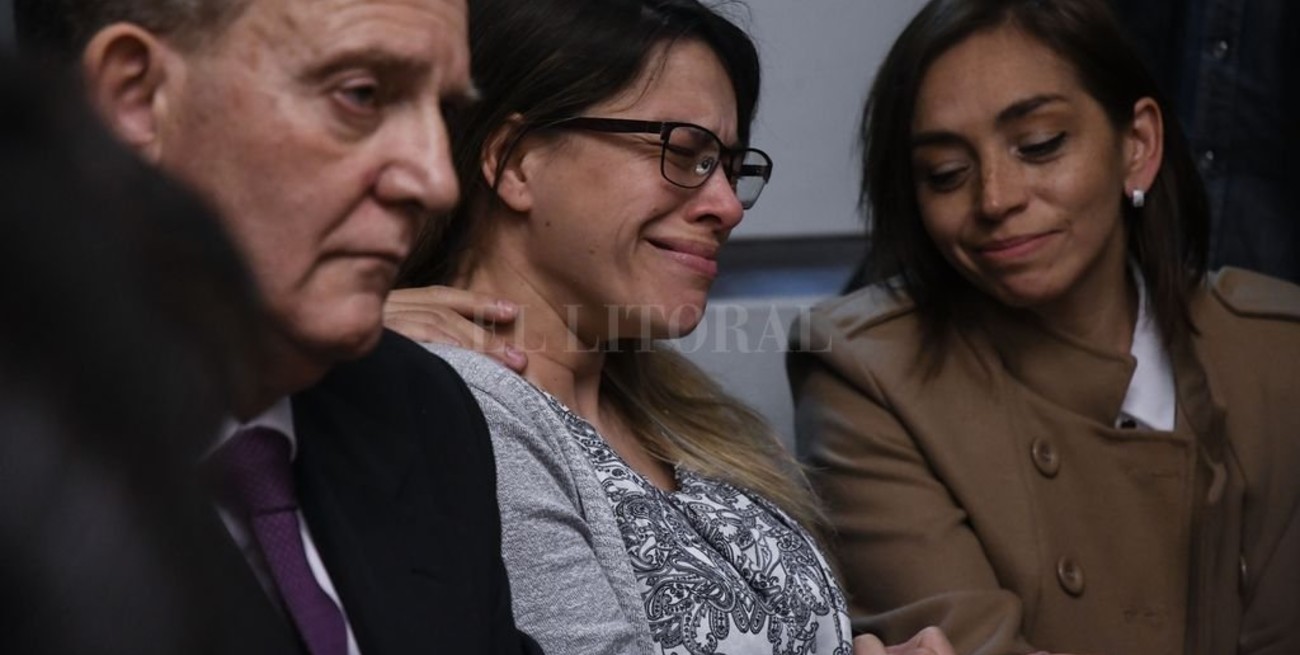 La madre de la víctima de Fabbro: "No hay alegría, sólo tranquilidad para mi hija"