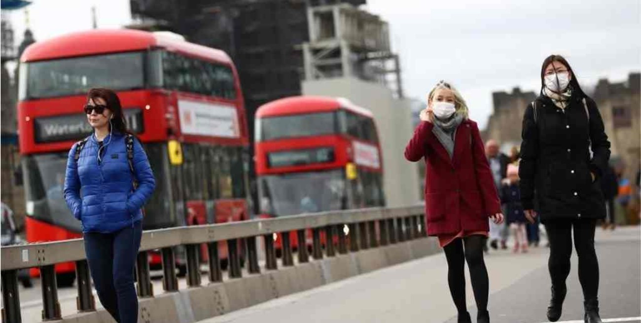 El embajador argentino en Reino Unido dijo que hay "un pico enorme de contagios"