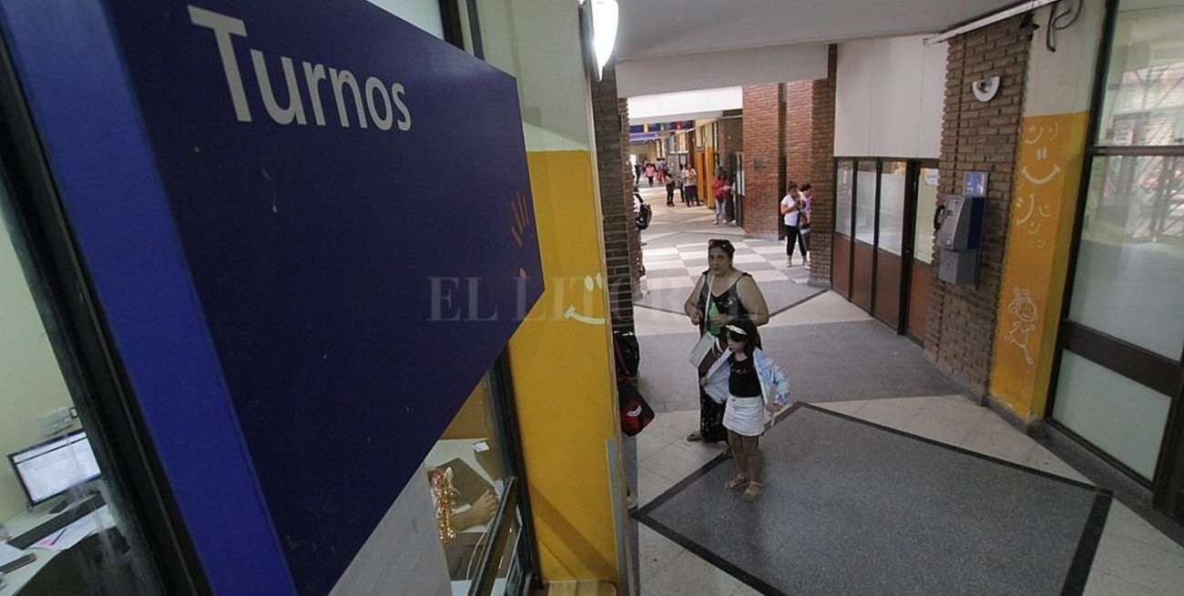 Aumentan los casos de enfermedades respiratorias en el hospital de niños