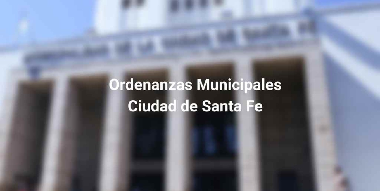 Ordenanza Municipal - 08/01/2020 - Colocación de fondos excedentes en las entidades financieras existentes