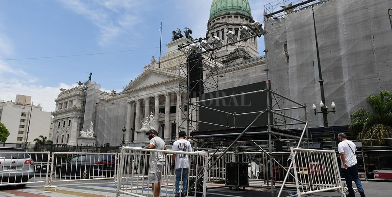 Dictamen a favor del proyecto de legalización del aborto, que se vota este jueves
