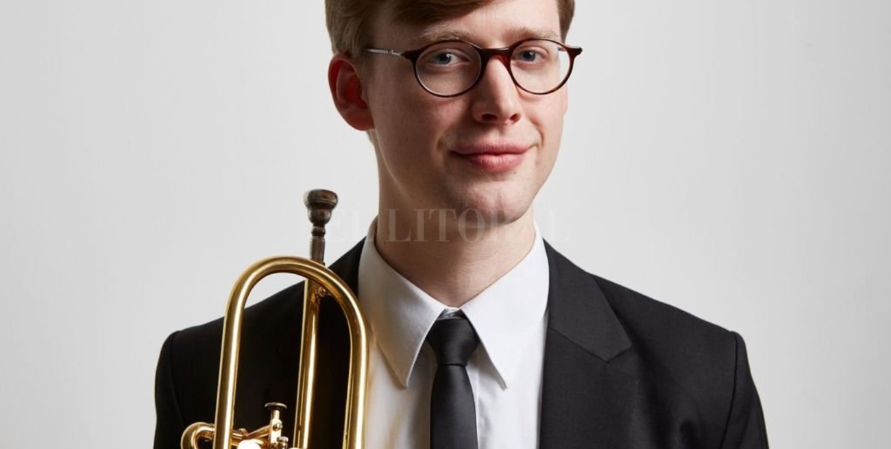 Un trompetista alemán con la Sinfónica 
