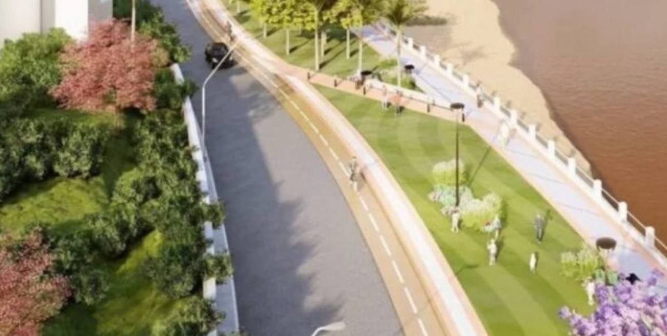 Una costanera en Corrientes se llamará ''Diego Armando Maradona''