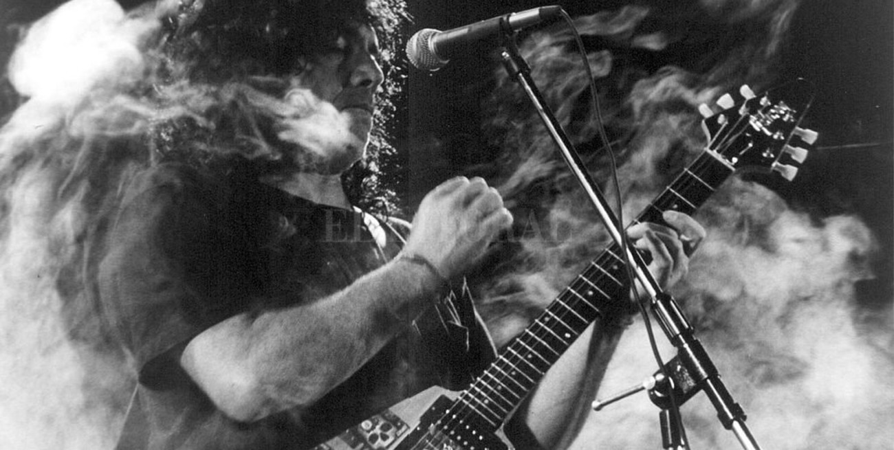 Inauguran una página web con fotos inéditas de músicos argentinos