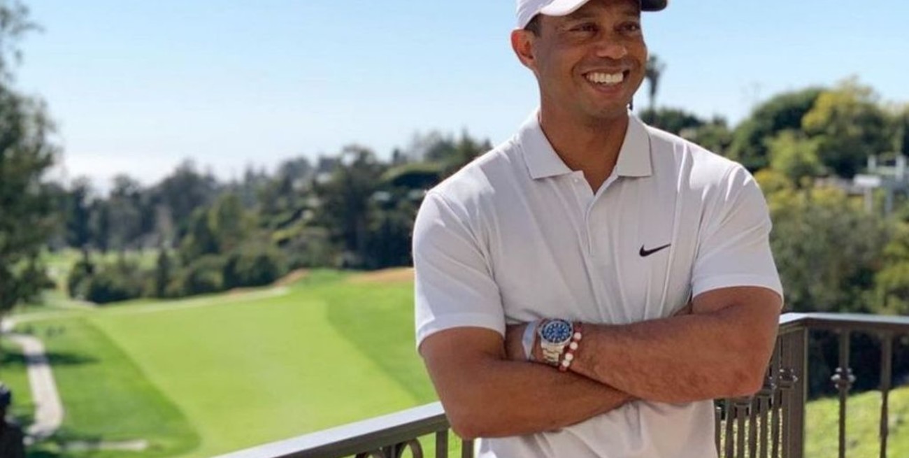 La policía ya conoce la causa del accidente de Tiger Woods