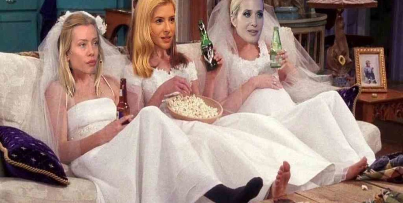 Se casó Pampita y... ¡Hay  memes! 