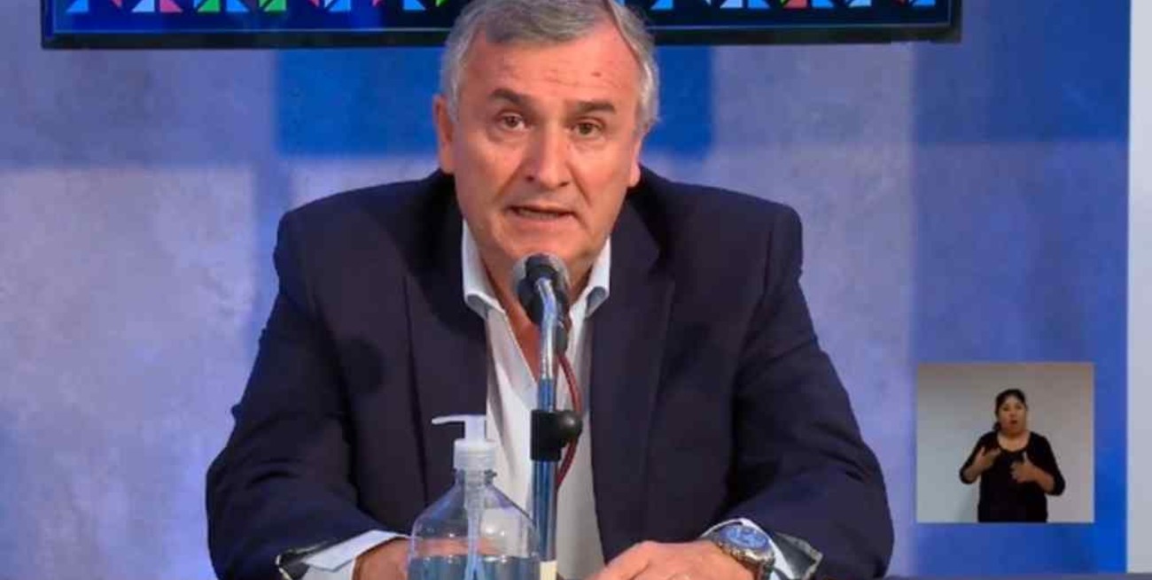 Gerardo Morales se recupera "bien" luego de dar positivo en coronavirus