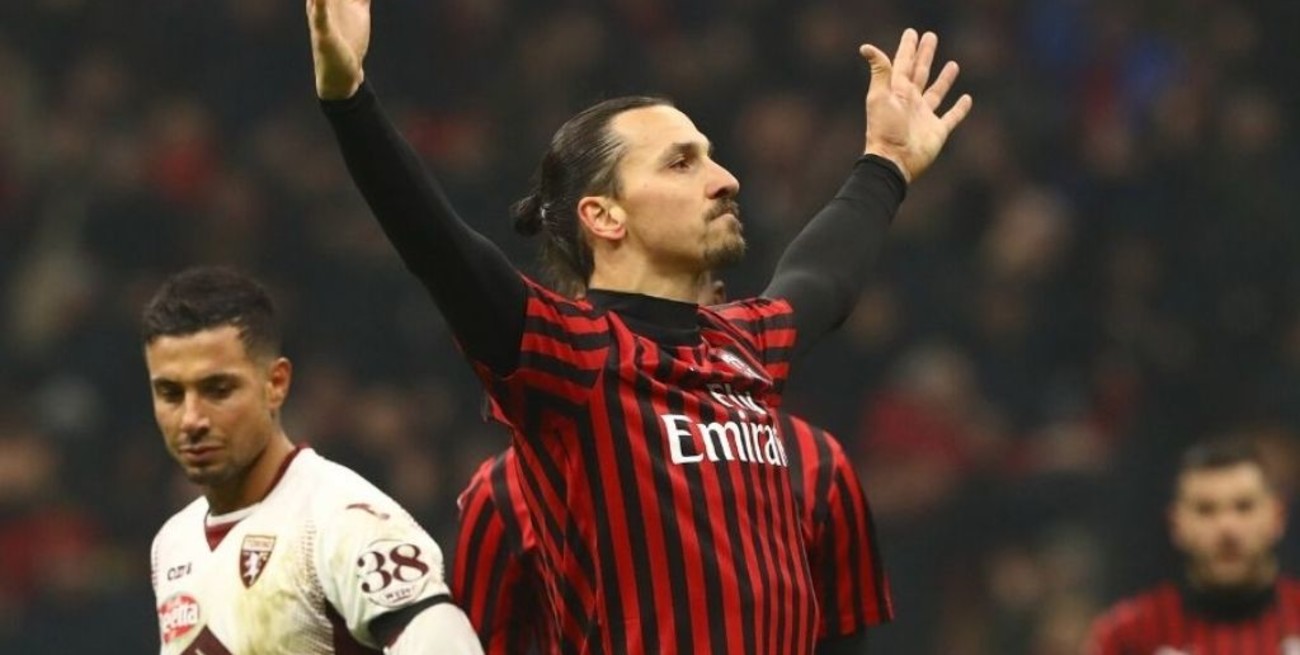 El futbolista sueco Zlatan Ibrahimovic también tendrá su película