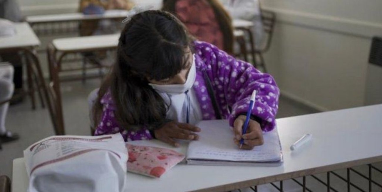 San Luis retomó las clases presenciales en algunas localidades del interior