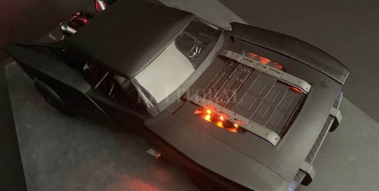 The Batman: se conocieron las primeras imágenes del nuevo Batimovil