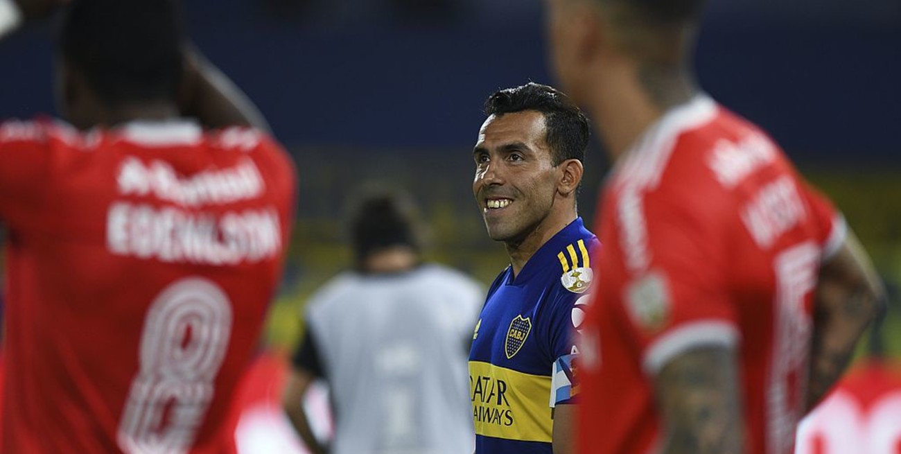 Boca eliminó a Inter de Porto Alegre por penales y está en cuartos de final de la Libertadores