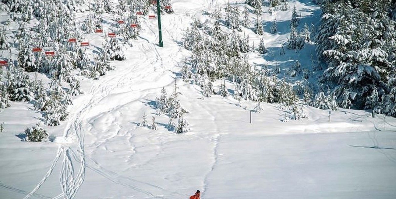 El Cerro Catedral reabrió su centro de esquí