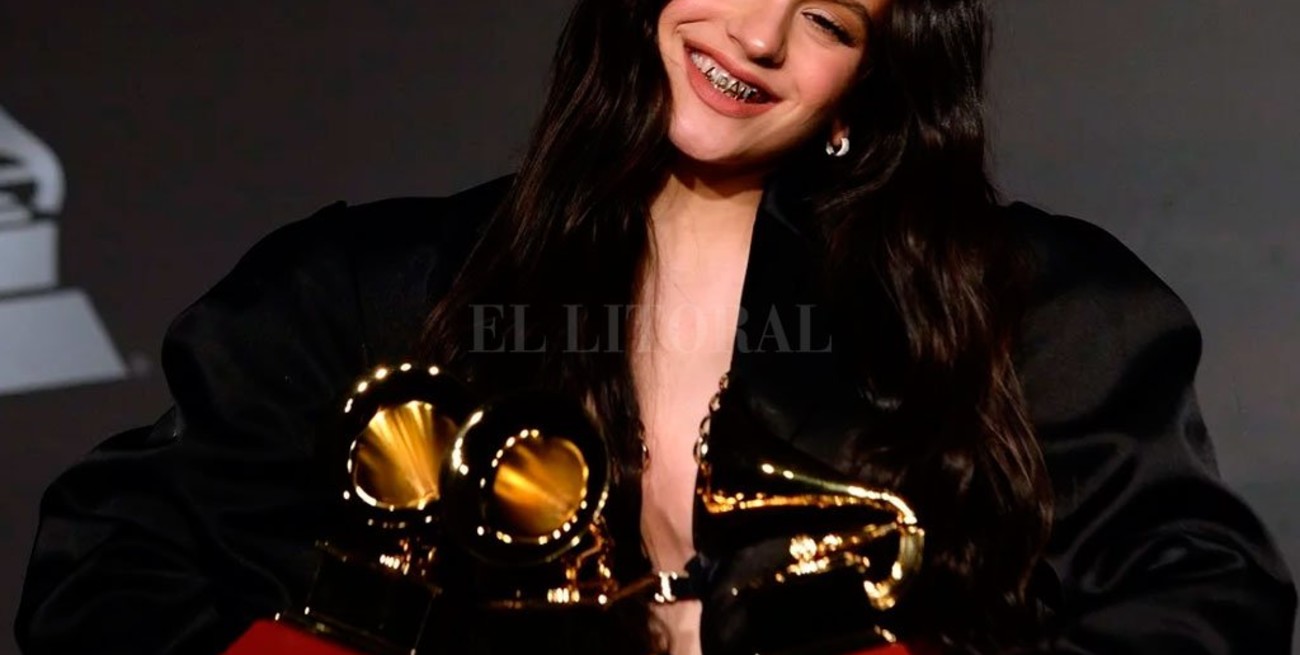 Rosalía, la gran protagonista de los Grammy Latino