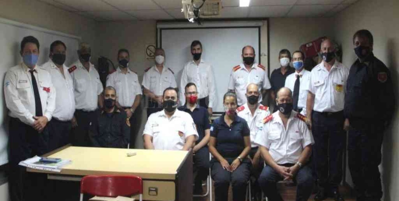 Franck fue sede de la reunión de la Regional 3 de Bomberos Voluntarios